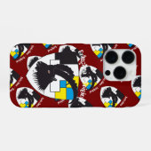 Graubünden Grischun Grigioni iPhone Hüllen iPhoneケース (裏面横)
