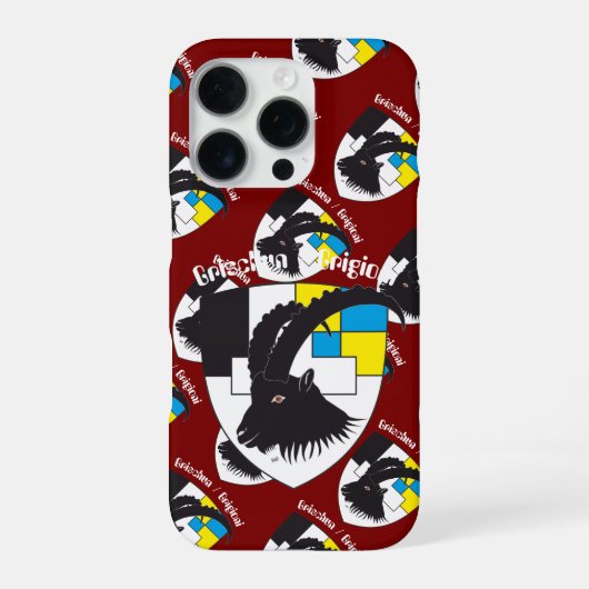 Graubünden Grischun Grigioni iPhone Hüllen iPhoneケース (裏面)
