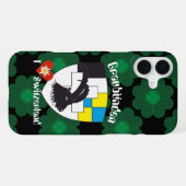 Graubünden Grischun Grigioni iPhone Hüllen iPhoneケース (裏面横)