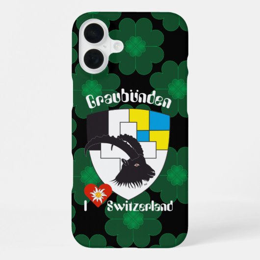 Graubünden Grischun Grigioni iPhone Hüllen iPhoneケース (裏面)
