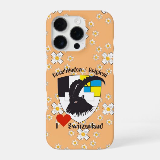 Graubünden Grischun Grigioni iPhone Hüllen iPhoneケース (裏面)
