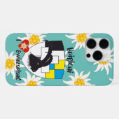 Graubünden Grischun Grigioni iPhone Hüllen iPhoneケース (裏面横)