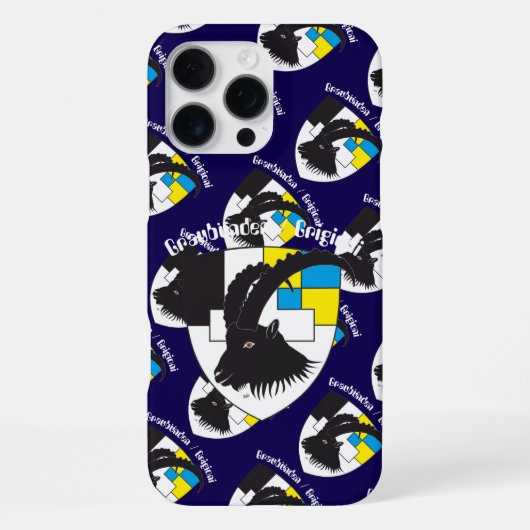 Graubünden Grischun Grigioni iPhone Hüllen iPhoneケース (裏面)