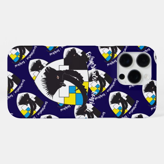 Graubünden Grischun Grigioni iPhone Hüllen iPhoneケース (裏面横)
