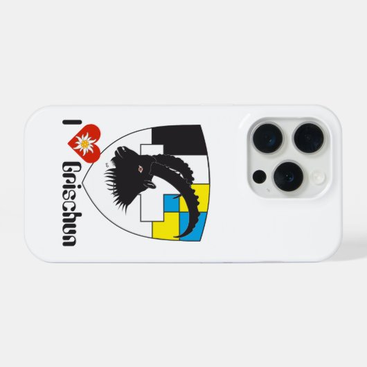 Graubünden Grischun Grigioni iPhone Hüllen iPhoneケース (裏面横)