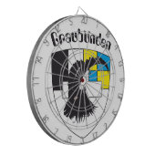 Graubünden Schweiz Dartscheibe ダーツボード (正面左)