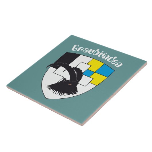 Graubünden Schweiz Fliese タイル (側面)