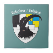 Graubünden Schweiz Fliese タイル (正面)