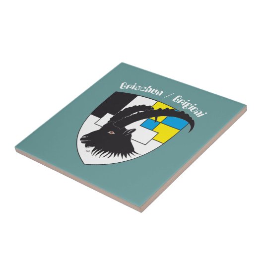 Graubünden Schweiz Fliese タイル (側面)