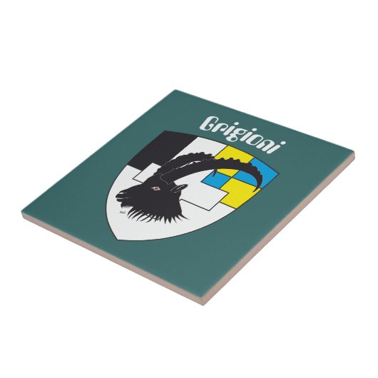 Graubünden Schweiz Fliese タイル (側面)