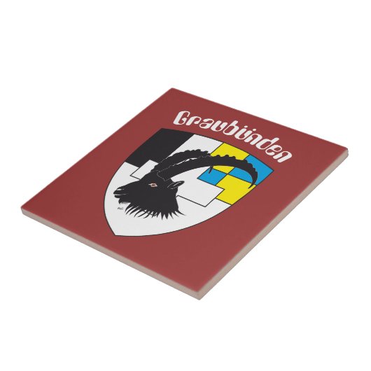 Graubünden Schweiz Fliese タイル (側面)