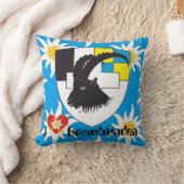 Graubünden Schweiz Kissen クッション (ブランケット)