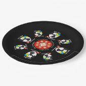 Graubünden Schweiz Pappteller ペーパープレート (アングル)