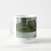 Graueの製造所- 1908年 コーヒーマグカップ (正面左)