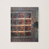 Graufesenque、紀元前のc.150からの陶器のオーブン(写真) ジグソーパズル (縦)