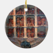 Graufesenque、紀元前のc.150からの陶器のオーブン(写真) セラミックオーナメント (裏面)