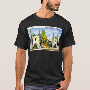 Graumanの中国のな劇場、ハリウッド Tシャツ