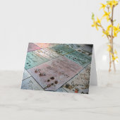 graumannの中国のな劇場 カード (黄色い花)