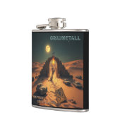 GRAUMETALL - who strokes the devil's fur フラスク (左)