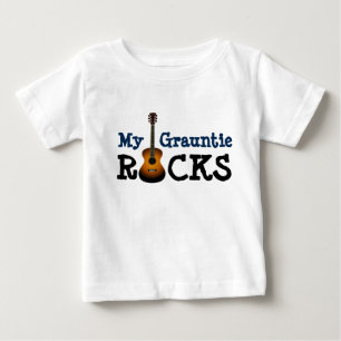 "Grauntieの私の石! " ベビーTシャツ