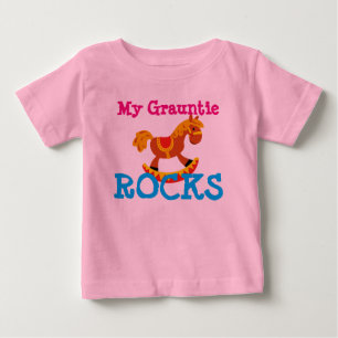 "Grauntieの私の石! " ベビーTシャツ