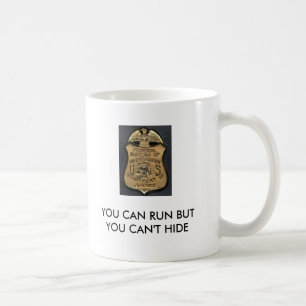 Gravano、FBI_Badgeの走ることができますが、H…できません コーヒーマグカップ