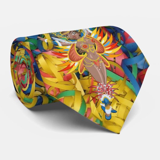 Gravata Brasil Carnaval ネクタイ (ロール)
