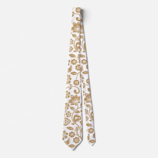 Gravata com flores  ネクタイ (正面)