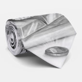 Gravata de caveira / Necktie Skull and gold ネクタイ (ロール)