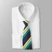 Gravata Verde e Amarela - Presidente Lula ネクタイ (タイ)