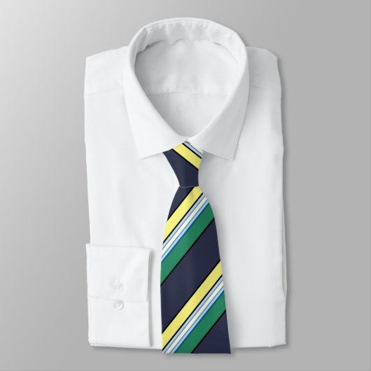 Gravata Verde e Amarela - Presidente Lula ネクタイ (タイ)