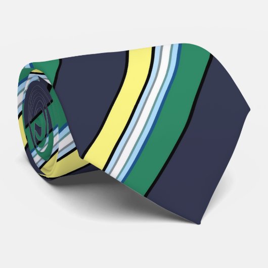 Gravata Verde e Amarela - Presidente Lula ネクタイ (ロール)