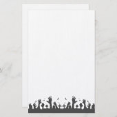 Grave Halloweenから 便箋 (正面/裏面)