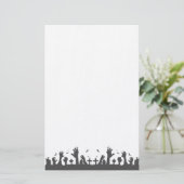 Grave Halloweenから 便箋 (スタンド正面)