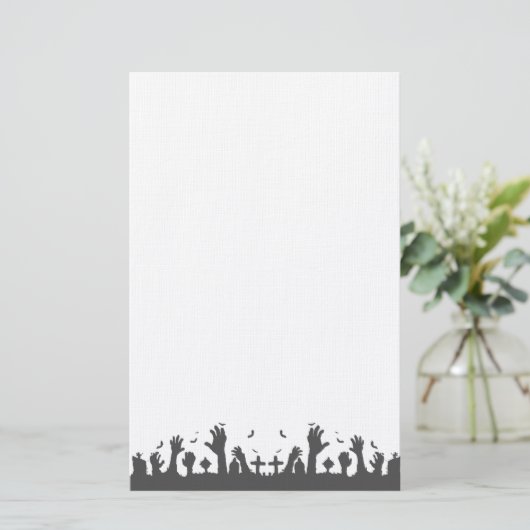 Grave Halloweenから 便箋 (スタンド正面)