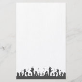 Grave Halloweenから 便箋 (正面)