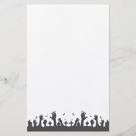 Grave Halloweenから 便箋 (正面)