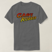 Grave Robber Tシャツ (デザイン正面)