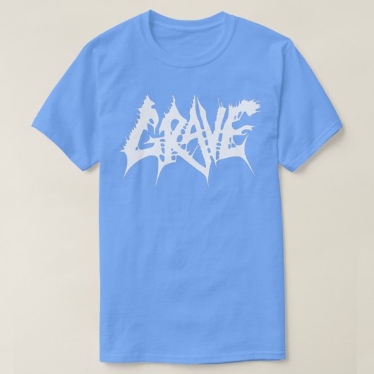 Grave Tシャツ (デザイン正面)