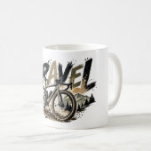 Gravel コーヒーマグカップ (正面右)