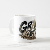 Gravel コーヒーマグカップ (正面左)