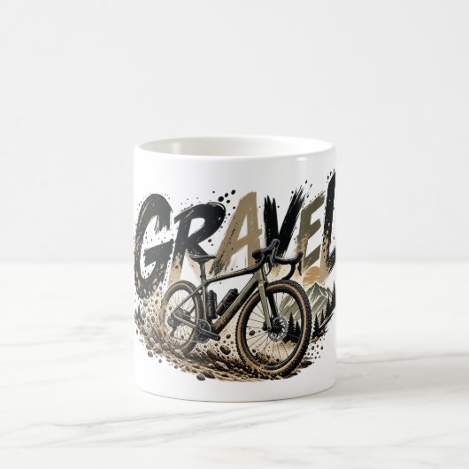 Gravel コーヒーマグカップ (中央)