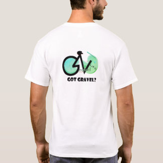 Gravel Nutsと道中記 Tシャツ