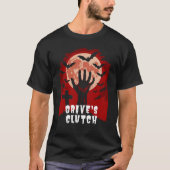 Grave's Clutch Halloween Horror Design Tシャツ (正面)