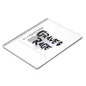 Graves Rage - It's a Thyroid Thing! Journal ノートブック (左側)