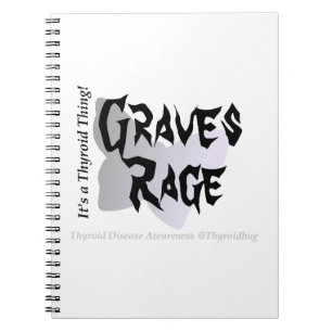 Graves Rage - It's a Thyroid Thing! Journal ノートブック