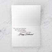 Graveyard Fig & Blinky Halloween Greeting Card カード (内部)