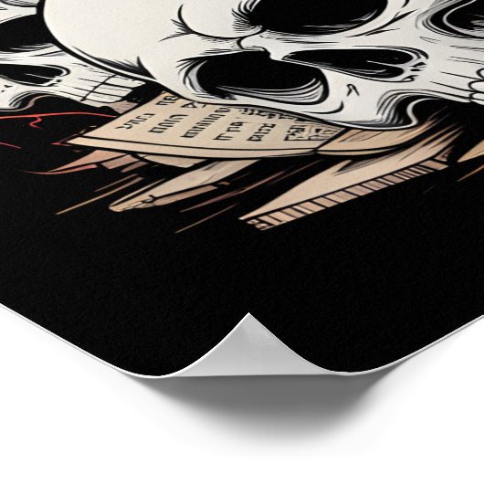 Graveyard Overload ポスター (角)