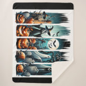 Graveyard Parade – A Night of Shadows シェルパブランケット (正面)