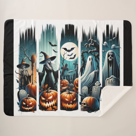 Graveyard Parade – A Night of Shadows シェルパブランケット (正面(横))